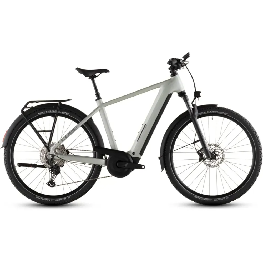South Downs Bikes Cube Nuride Hybrid Exc 800 E-Hybrid Bike In Lemon Grass/Reflex | FREE delivery over £30 + Cycle Scheme