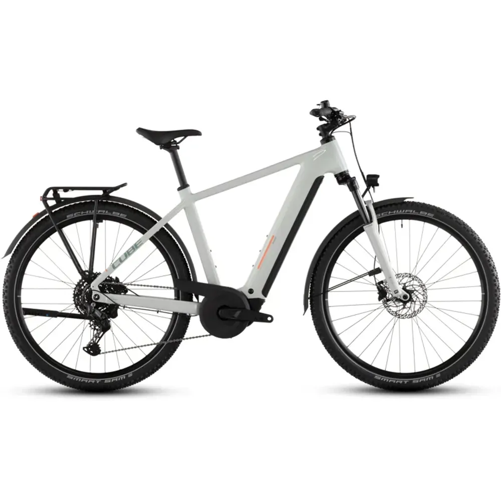 South Downs Bikes Cube Nuride Hybrid Performance 600 E-Gravel Bike In Desert Stone/Grey | FREE delivery over £30 + Cycle Scheme