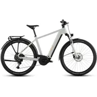 South Downs Bikes Cube Nuride Hybrid Performance 600 E-Gravel Bike In Desert Stone/Grey | FREE delivery over £30 + Cycle Scheme