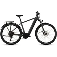 South Downs Bikes Cube Nuride Hybrid Performance 600 E-Gravel Bike In Slab Grey/Black | FREE delivery over £30 + Cycle Scheme