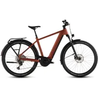 South Downs Bikes Cube Nuride Hybrid Pro 600 E-Gravel Bike in Chilli/Black | FREE delivery over £30 + Cycle Scheme