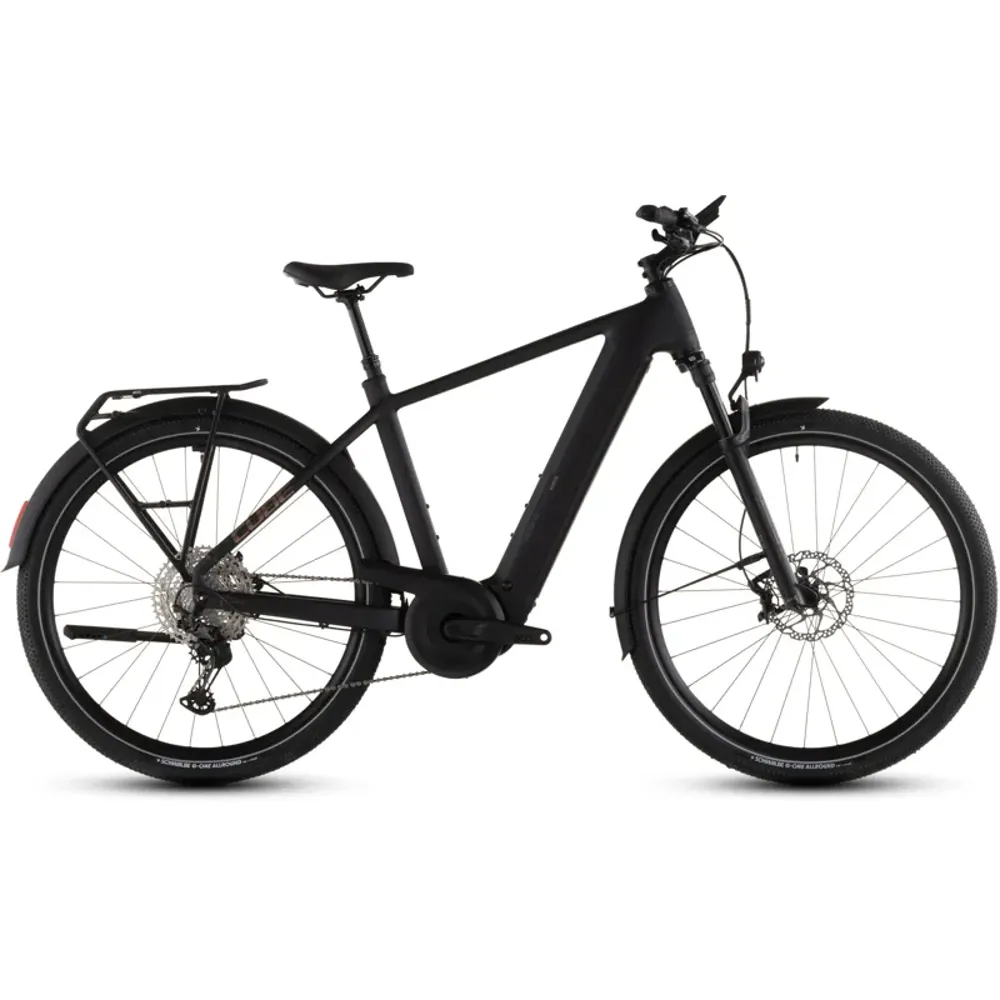 South Downs Bikes Cube Nuride Hybrid SLX 800 E-Hybrid Bike in Black/Gold | FREE delivery over £30 + Cycle Scheme
