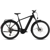 South Downs Bikes Cube Nuride Hybrid SLX 800 E-Hybrid Bike in Black/Gold | FREE delivery over £30 + Cycle Scheme