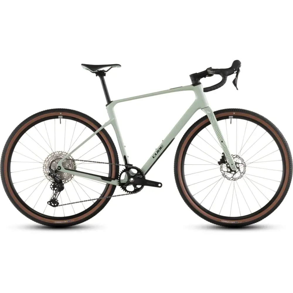 South Downs Bikes Cube Nuroad C:62 One Road Bike In Aloe Green/Black | FREE delivery over £30 + Cycle Scheme