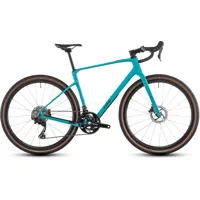 South Downs Bikes Cube Nuroad C:62 Pro Gravel Bike in Swimming Pool/Black | FREE delivery over £30 + Cycle Scheme