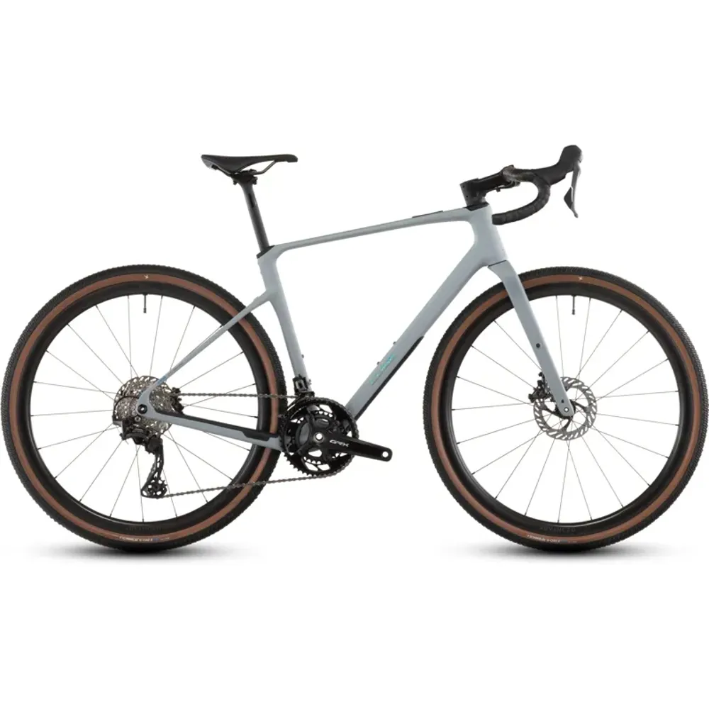 South Downs Bikes Cube Nuroad C:62 Pro Gravel Bike in Vulcan/Prism | FREE delivery over £30 + Cycle Scheme