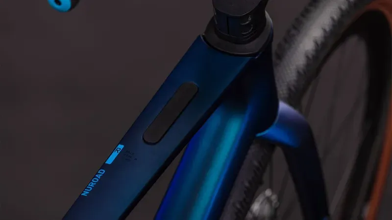 Cube Nuroad C:62 Race Gravel Bike in Nebula/Blue-2