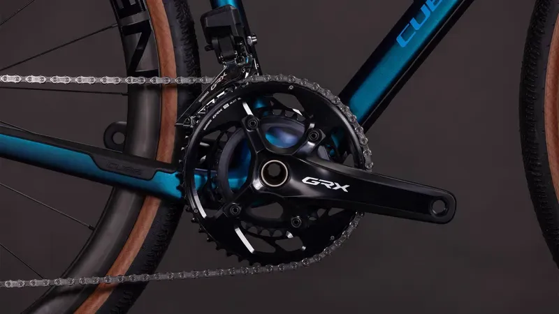 Cube Nuroad C:62 Race Gravel Bike in Nebula/Blue-5