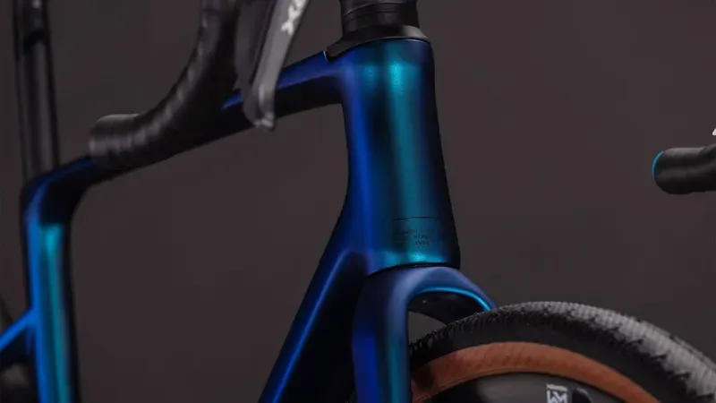 Cube Nuroad C:62 Race Gravel Bike in Nebula/Blue-6