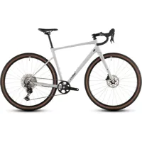 South Downs Bikes Cube Nuroad EX Gravel Bike in Cotton/Grey | FREE delivery over £30 + Cycle Scheme