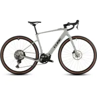 South Downs Bikes Cube Nuroad Hybrid C:62 Race 400x E-Road Bike in Reed Beige/Black | FREE delivery over £30 + Cycle Scheme