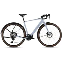 South Downs Bikes Cube Nuroad Hybrid C:62 SLX 400x FE E-Hybrid Bike in Ice Blue/Prism | FREE delivery over £30 + Cycle Scheme