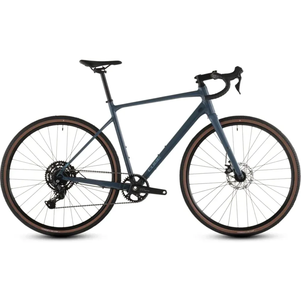South Downs Bikes Cube Nuroad One Gravel Bike in Grove Green/Black | FREE delivery over £30 + Cycle Scheme