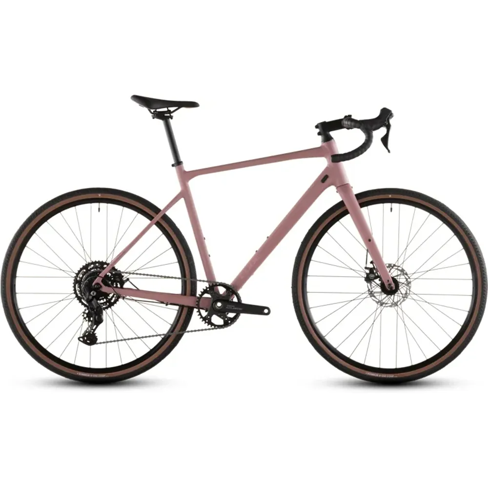 South Downs Bikes Cube Nuroad One Gravel Bike in Ruby/Puce | FREE delivery over £30 + Cycle Scheme