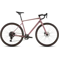 South Downs Bikes Cube Nuroad One Gravel Bike in Ruby/Puce | FREE delivery over £30 + Cycle Scheme