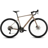 South Downs Bikes Cube Nuroad Race Gravel Bike in Cappuccino/Black | FREE delivery over £30 + Cycle Scheme