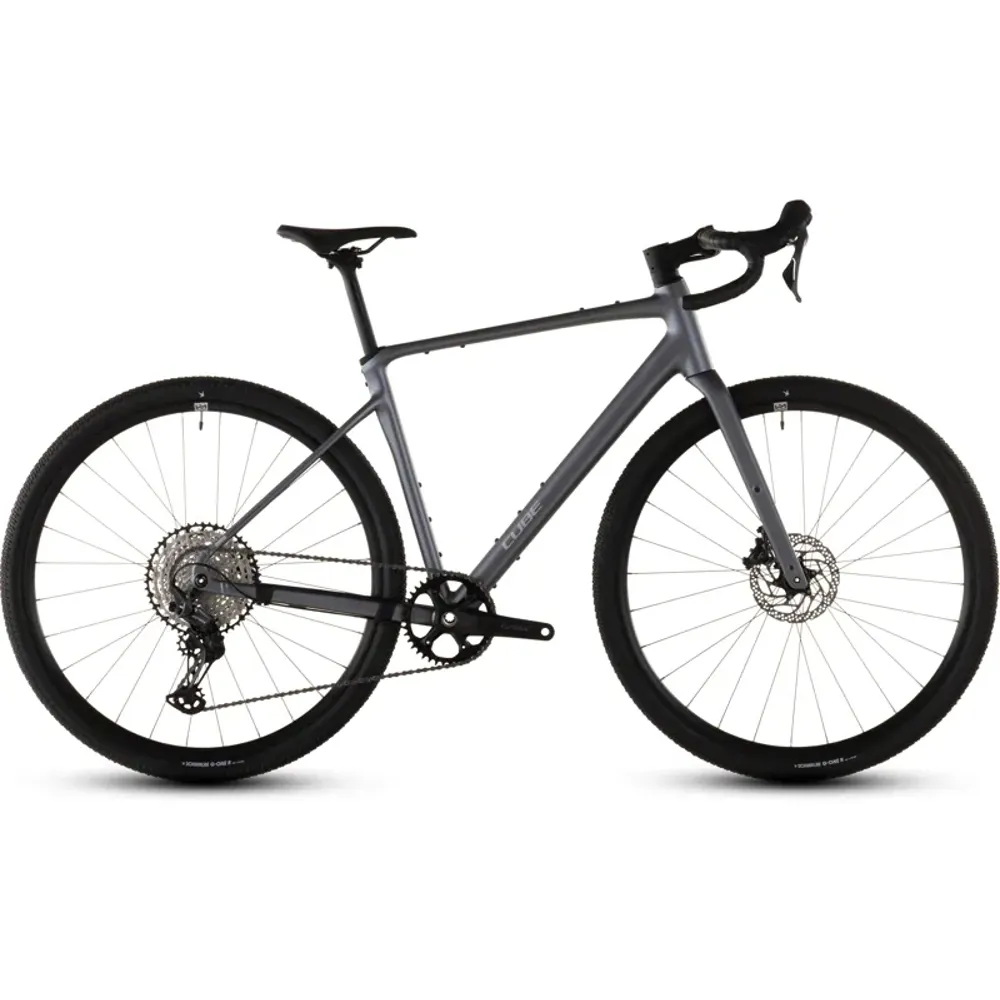 South Downs Bikes Cube Nuroad SLX Gravel Bike in Ash Gre/Grey | FREE delivery over £30 + Cycle Scheme