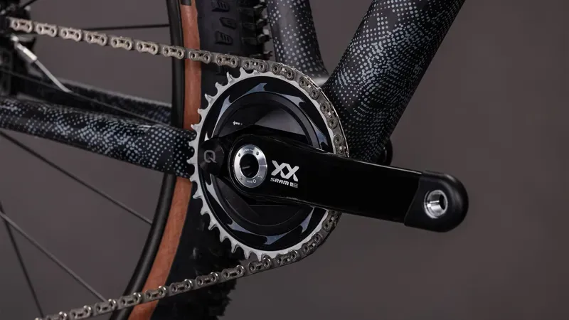 Cube Phenix C:68X SLT Mountain Bike in Matrix Black/White-6