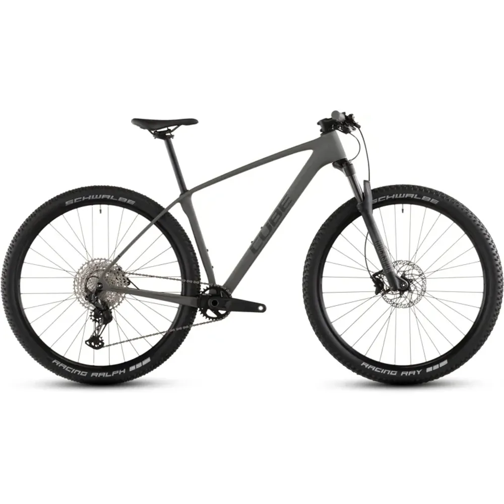 South Downs Bikes Cube Reaction C:62 One Mountain Bike In Old Grey/Black | FREE delivery over £30 + Cycle Scheme