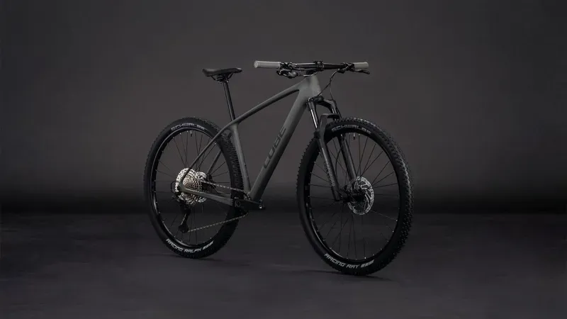 Cube Reaction C:62 One Mountain Bike In Old Grey/Black-1