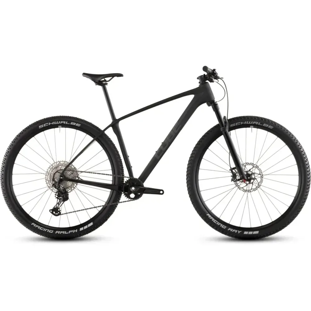 South Downs Bikes Cube Reaction C:62 Pro Mountain Bike in Blackline | FREE delivery over £30 + Cycle Scheme