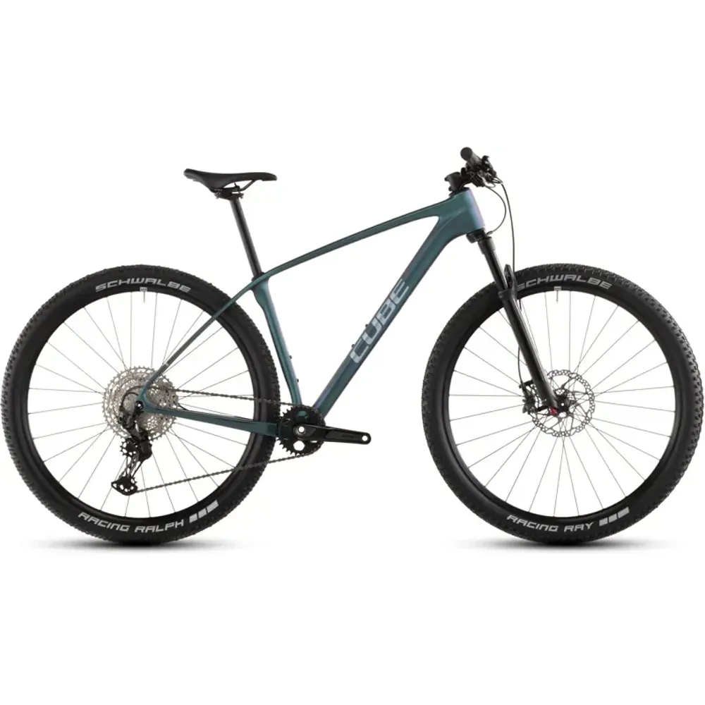 South Downs Bikes Cube Reaction C:62 Pro Mountain Bike in Polarlight/Black | FREE delivery over £30 + Cycle Scheme