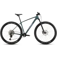 South Downs Bikes Cube Reaction C:62 Pro Mountain Bike in Polarlight/Black | FREE delivery over £30 + Cycle Scheme