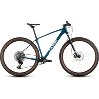 South Downs Bikes Cube Reaction C:62 SLX Mountain Bike In Electric Blue/White | FREE delivery over £30 + Cycle Scheme