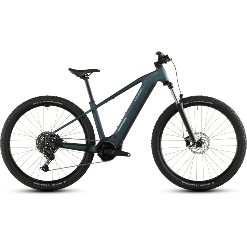 South Downs Bikes Cube Reaction Hybrid One 600 E-MTB in Royal Green/Prism | FREE delivery over £30 + Cycle Scheme