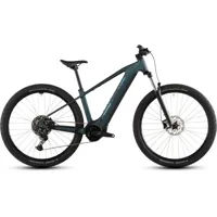 South Downs Bikes Cube Reaction Hybrid One 600 E-MTB in Royal Green/Prism | FREE delivery over £30 + Cycle Scheme