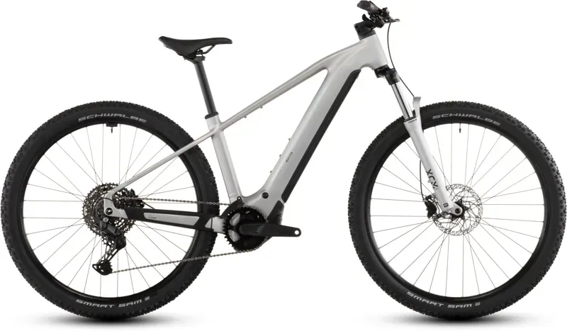 Cube Reaction Hybrid One 600 E-MTB in Sleek Grey/Prism
