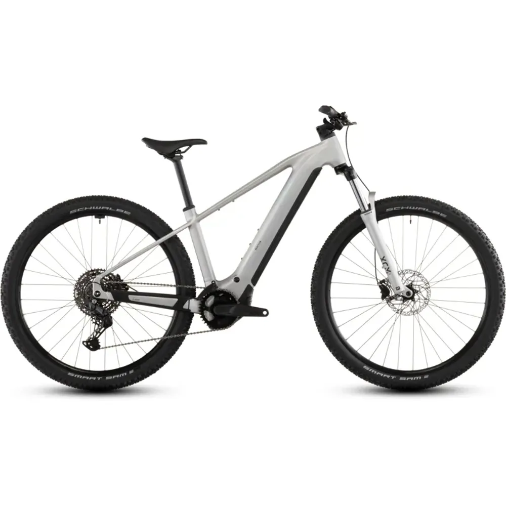 South Downs Bikes Cube Reaction Hybrid One 600 E-MTB in Sleek Grey/Prism | FREE delivery over £30 + Cycle Scheme