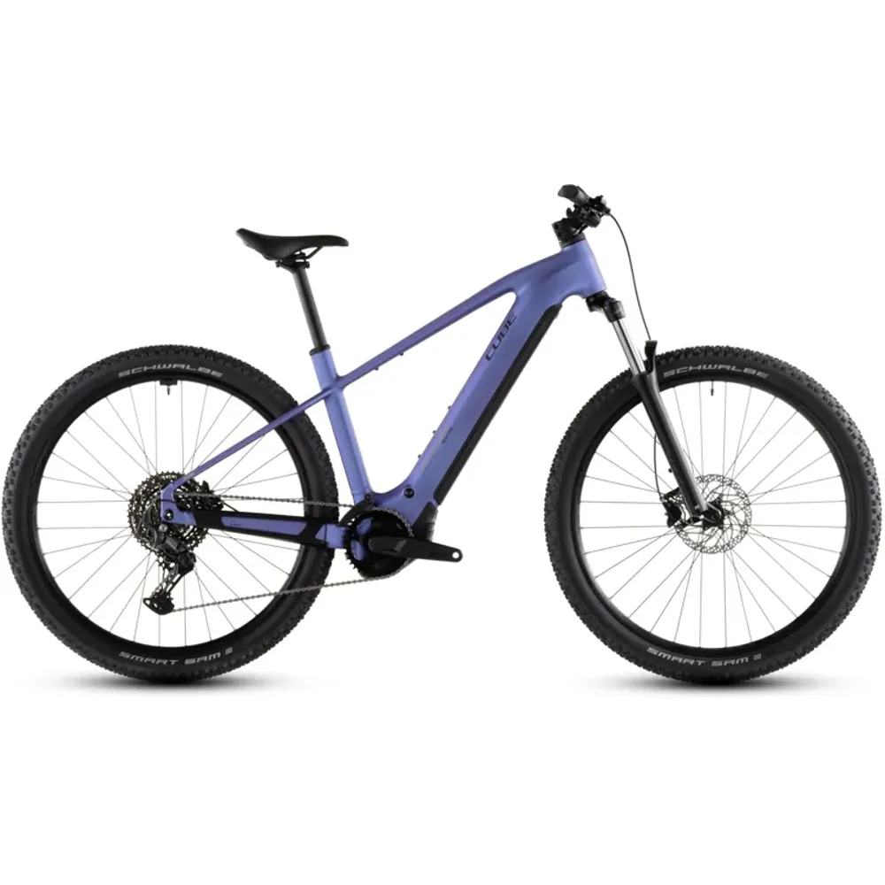 South Downs Bikes Cube Reaction Hybrid One 800 E-MTB in Blue Iris/Reflect | FREE delivery over £30 + Cycle Scheme