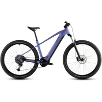 South Downs Bikes Cube Reaction Hybrid One 800 E-MTB in Blue Iris/Reflect | FREE delivery over £30 + Cycle Scheme