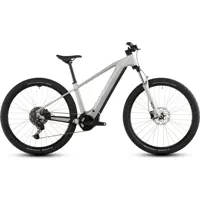 South Downs Bikes Cube Reaction Hybrid One 800 E-MTB in Sleek Grey/Prism | FREE delivery over £30 + Cycle Scheme