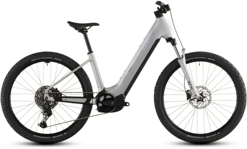 Cube Reaction Hybrid One 800 E-MTB in Sleek Grey/Prism-3