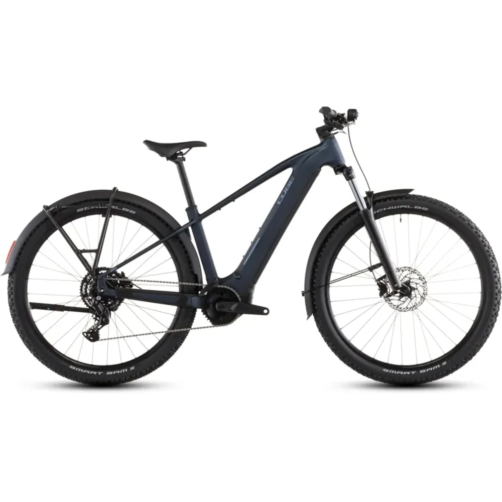 South Downs Bikes Cube Reaction Hybrid Performance 600 FE E-MTB In Indigo Blue/Reflex | FREE delivery over £30 + Cycle Scheme