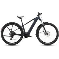 South Downs Bikes Cube Reaction Hybrid Performance 600 FE E-MTB In Indigo Blue/Reflex | FREE delivery over £30 + Cycle Scheme