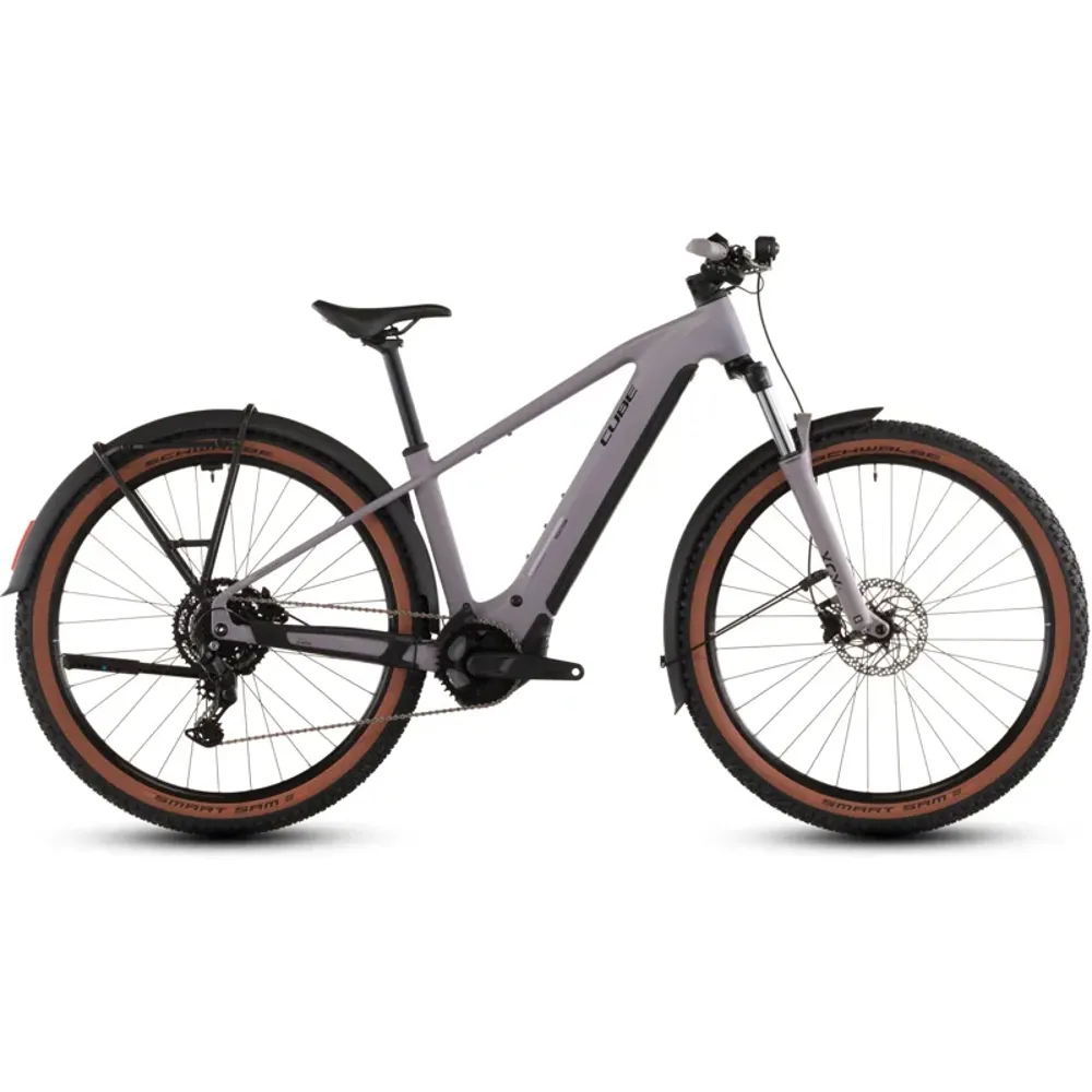 South Downs Bikes Cube Reaction Hybrid Performance 600 FE E-MTB In Plumgrey/Blac | FREE delivery over £30 + Cycle Scheme