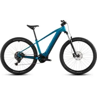 South Downs Bikes Cube Reaction Hybrid Performance 600 E-MTB in Electric Blue/Dazzle | FREE delivery over £30 + Cycle Scheme