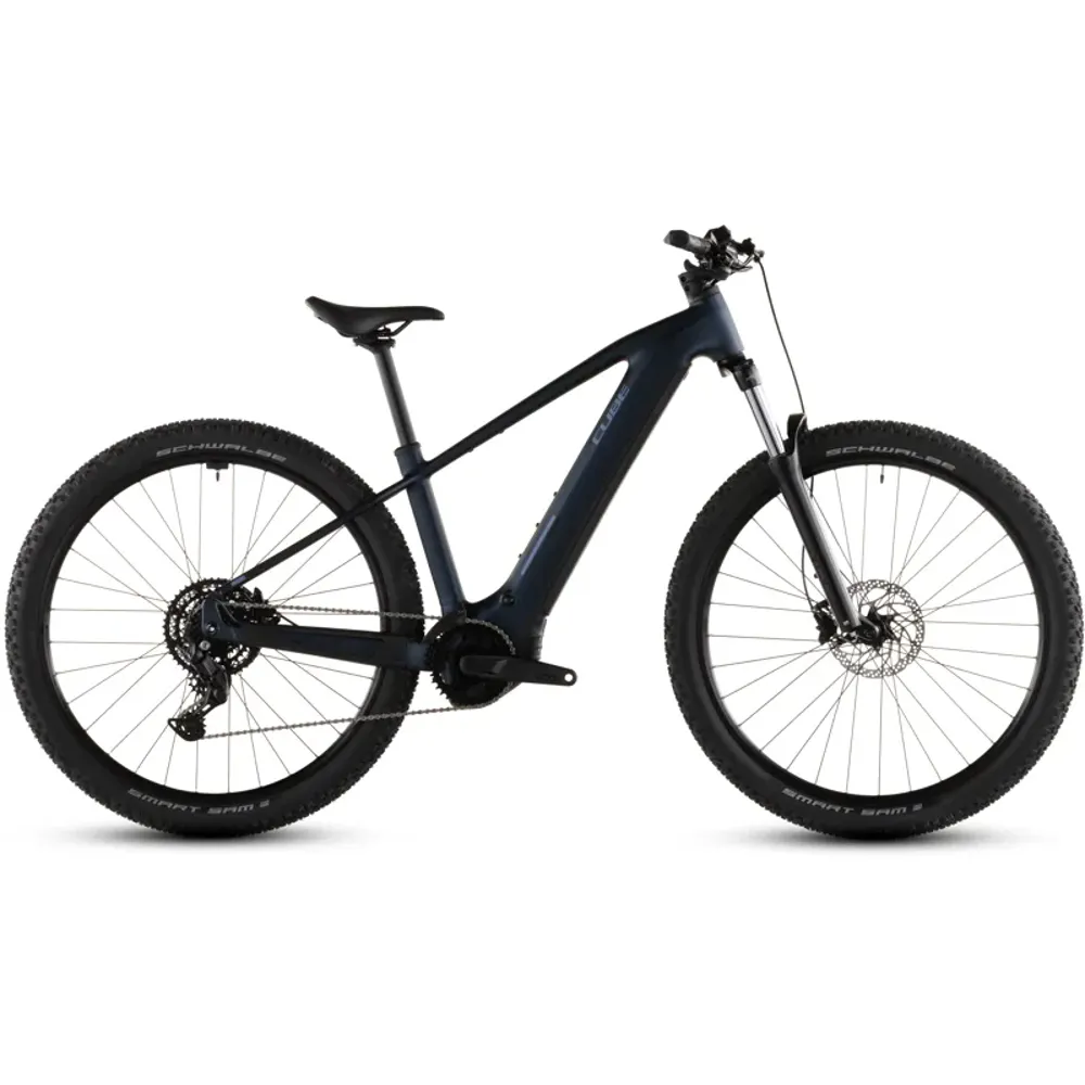 South Downs Bikes Cube Reaction Hybrid Performance 600 E-MTB in Indigo Blue/Reflex | FREE delivery over £30 + Cycle Scheme
