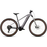 South Downs Bikes Cube Reaction Hybrid Performance 600 E-MTB in Plum Grey/Black | FREE delivery over £30 + Cycle Scheme