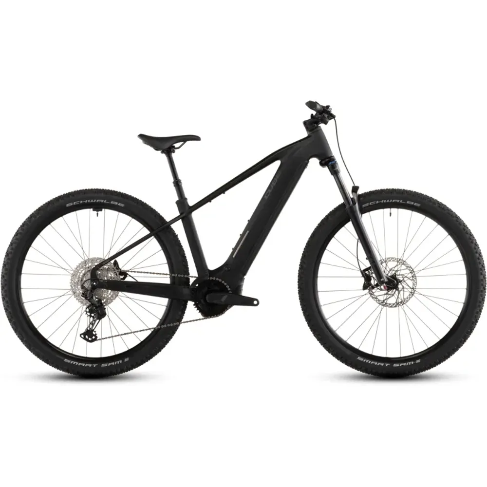 South Downs Bikes Cube Reaction Hybrid Pro 800 E-MTB In Blackline | FREE delivery over £30 + Cycle Scheme