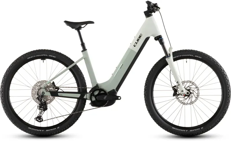 Cube Reaction Hybrid Pro 800 E-MTB In Desertstone/Dried-4