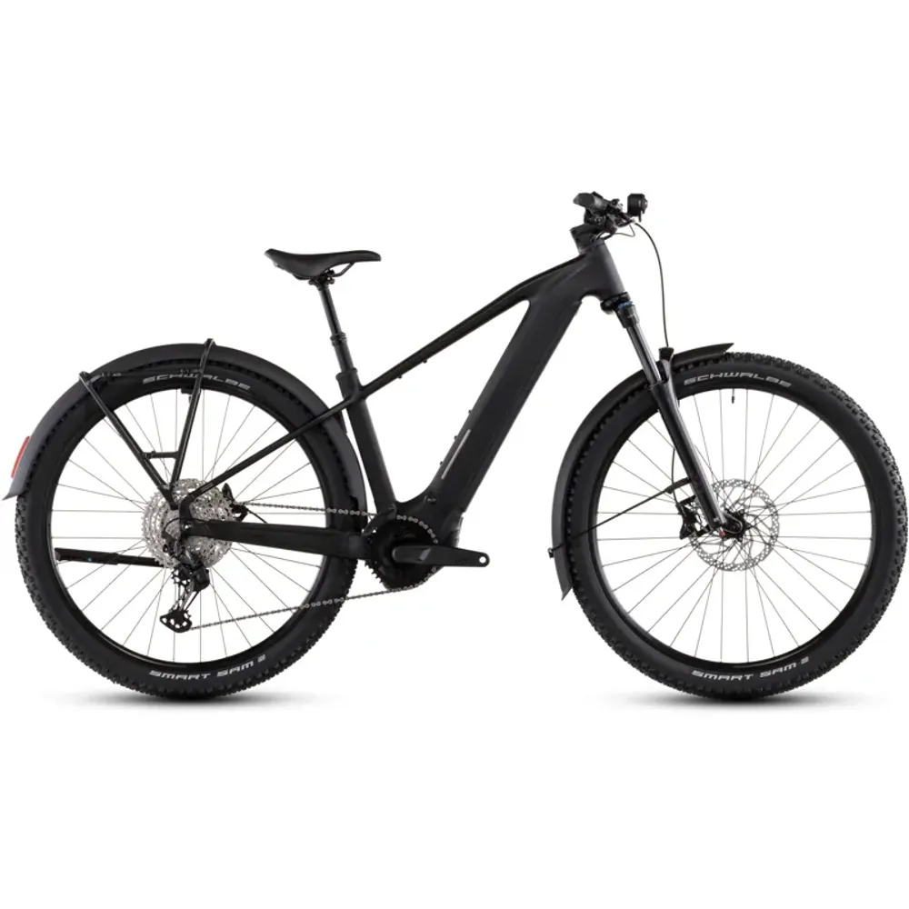 South Downs Bikes Cube Reaction Hybrid Pro 800 FE E-MTB In Blackline | FREE delivery over £30 + Cycle Scheme