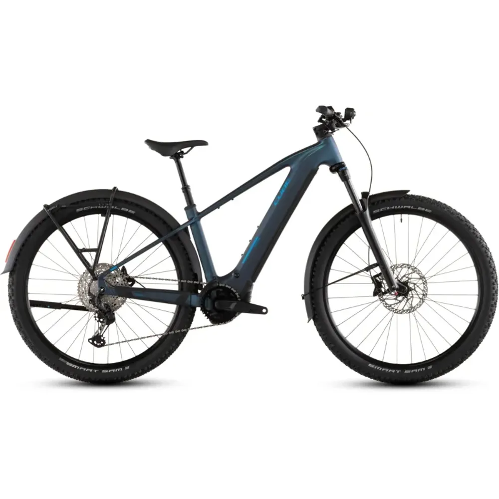 South Downs Bikes Cube Reaction Hybrid Pro 800 FE E-MTB In Nebular/Dazzle | FREE delivery over £30 + Cycle Scheme