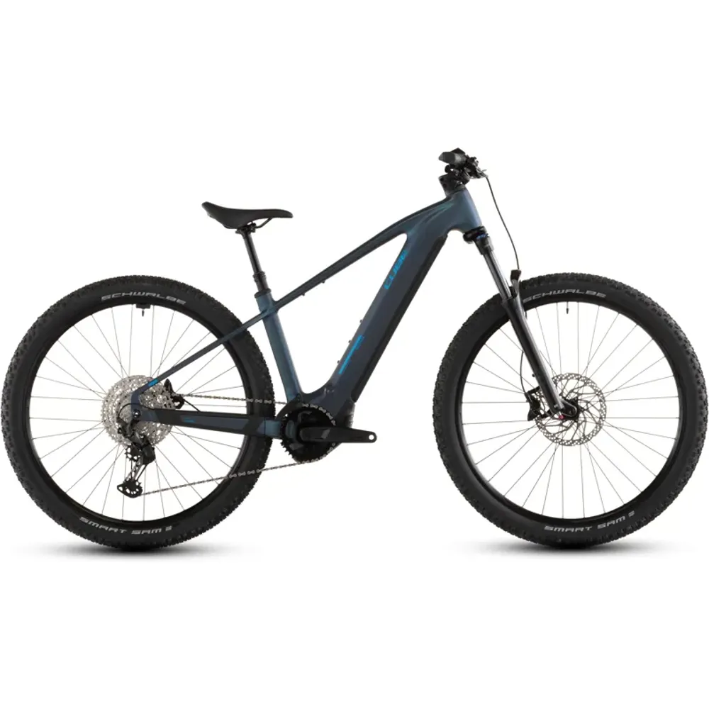 South Downs Bikes Cube Reaction Hybrid Pro 800 E-MTB In Nebular/Dazzle | FREE delivery over £30 + Cycle Scheme