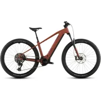 South Downs Bikes Cube Reaction Hybrid Race 800 E-MTB in Amber/Black | FREE delivery over £30 + Cycle Scheme