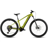 South Downs Bikes Cube Reaction Hybrid Race 800 E-MTB in Lizard/Black | FREE delivery over £30 + Cycle Scheme