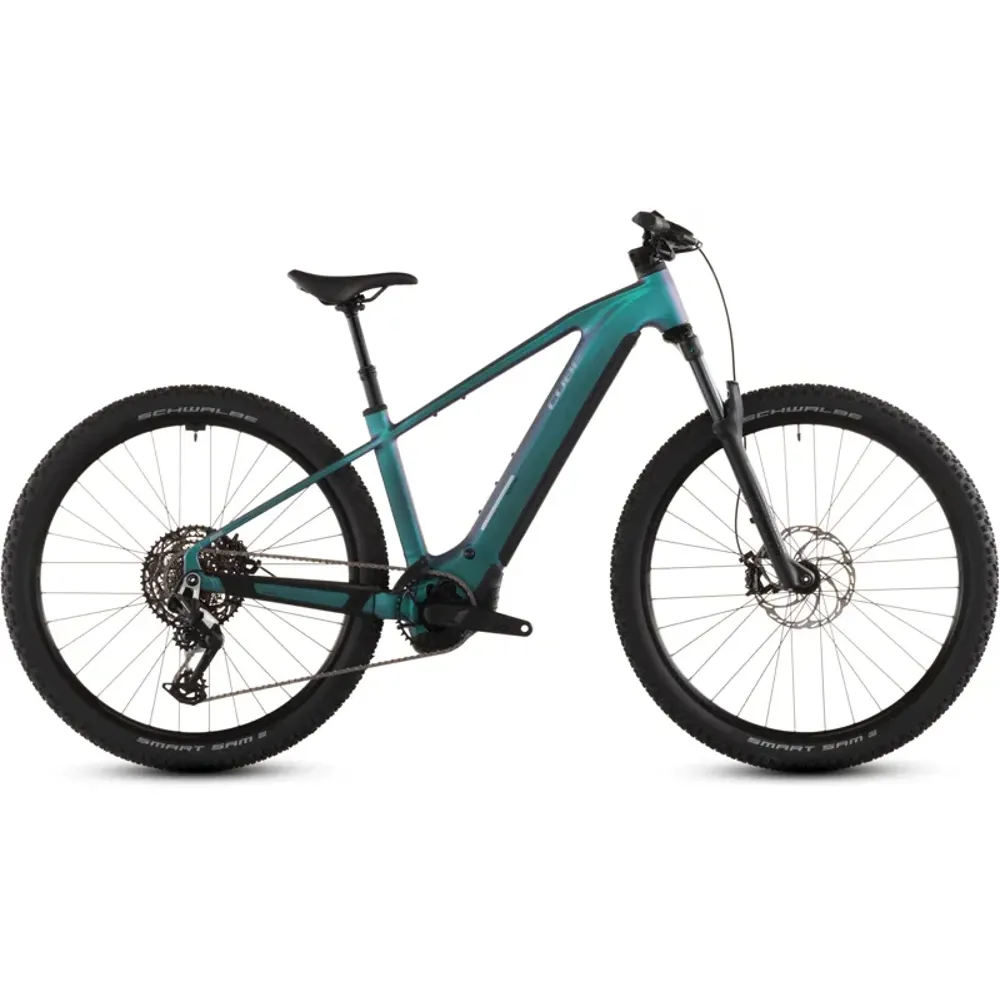 South Downs Bikes Cube Reaction Hybrid Race 800 E-MTB in Polar Light/Prism | FREE delivery over £30 + Cycle Scheme